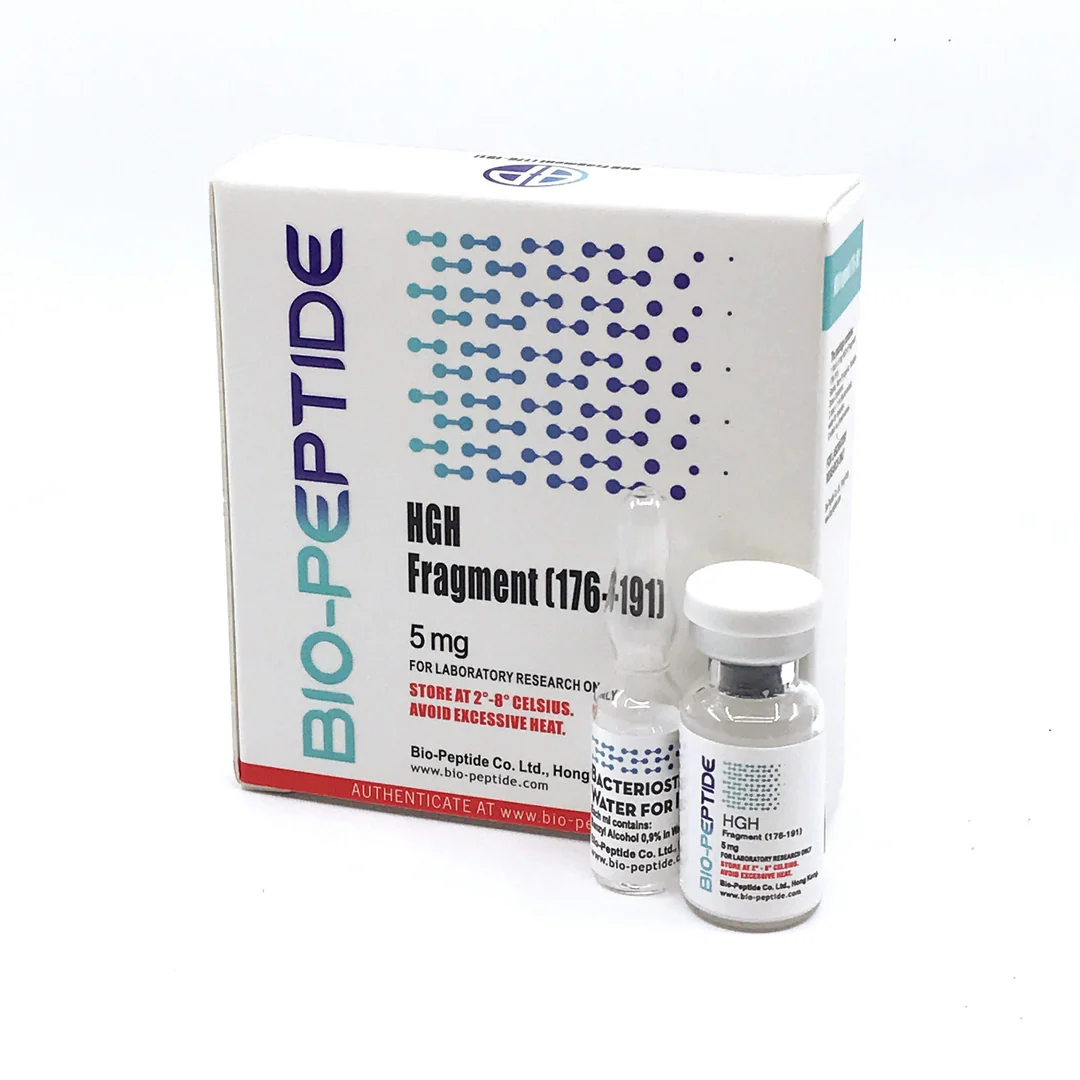Bio-Peptide HGH Fragment (176-191) 5 mg