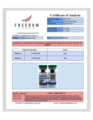 Retatrutide – Research Peptide (GLP-1 / GLP-3) - Image 2
