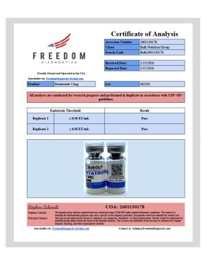Retatrutide – Research Peptide (GLP-1 / GLP-3) - Image 6