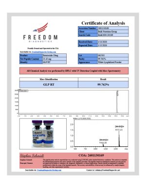 Retatrutide – Research Peptide (GLP-1 / GLP-3) - Image 5