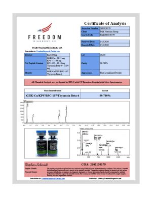 KLOW Peptide – BPC-157, KPV, TB-500, GHK-Cu - Image 2
