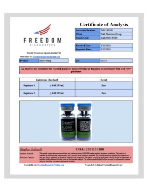 KLOW Peptide – BPC-157, KPV, TB-500, GHK-Cu - Image 3