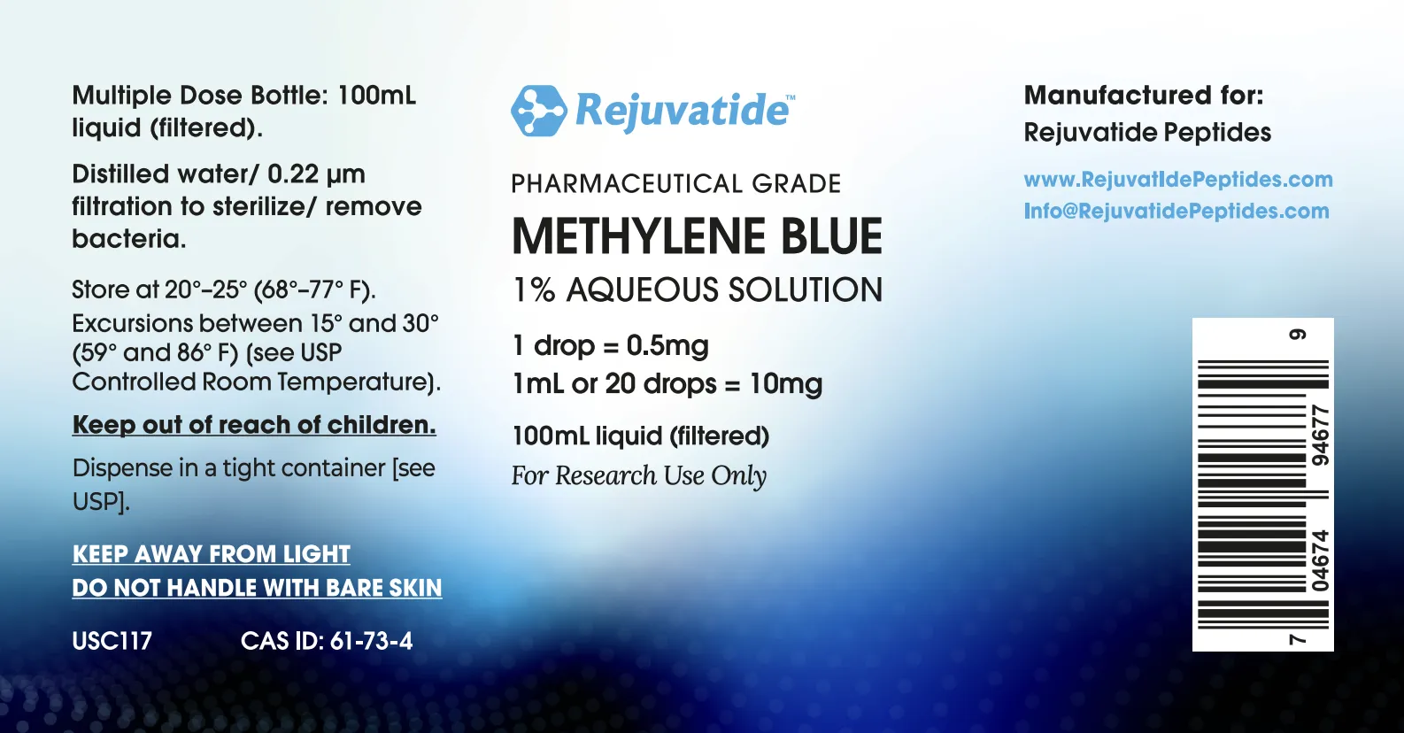 Methylene Blue 1% Solution 3.38 oz - Image 4