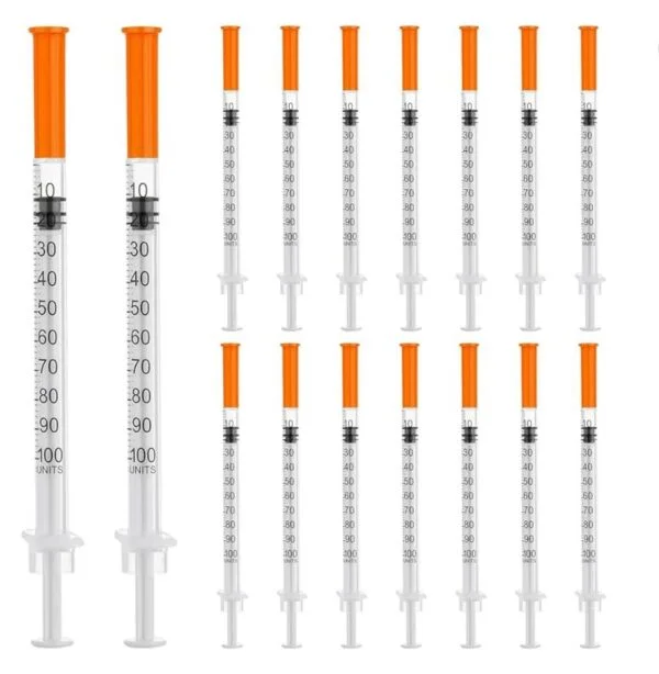 Syringe & Alcohol Swab Kit