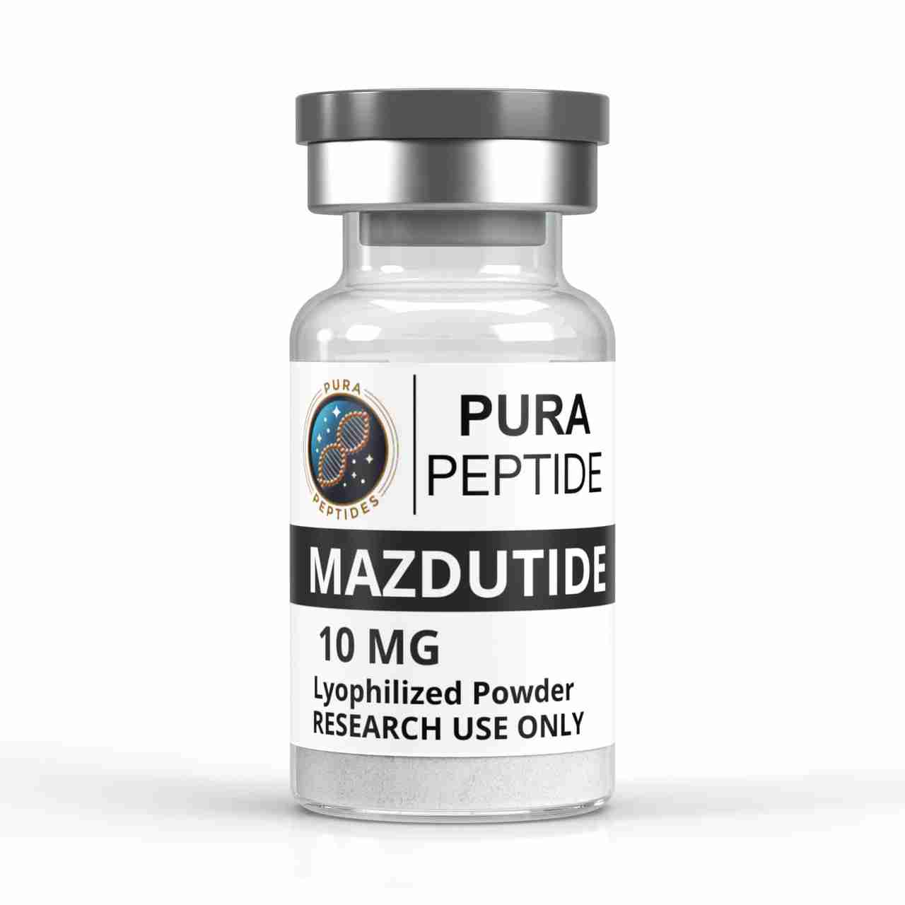 Mazdutide 10mg 10mg Research Peptide