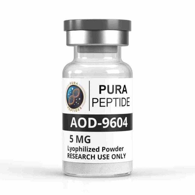 AOD-9604 5mg Research Peptide - Image 5