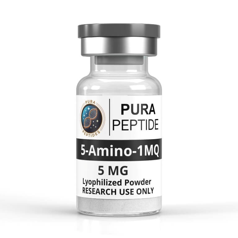 5-Amino-1MQ 126mg Research Peptide